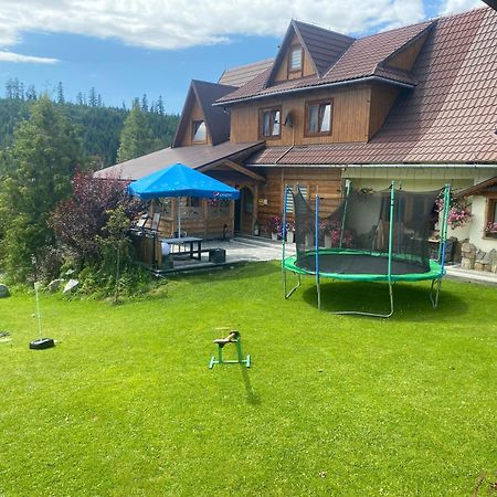 Chatka u Staszka Ciche Male Bagian luar foto