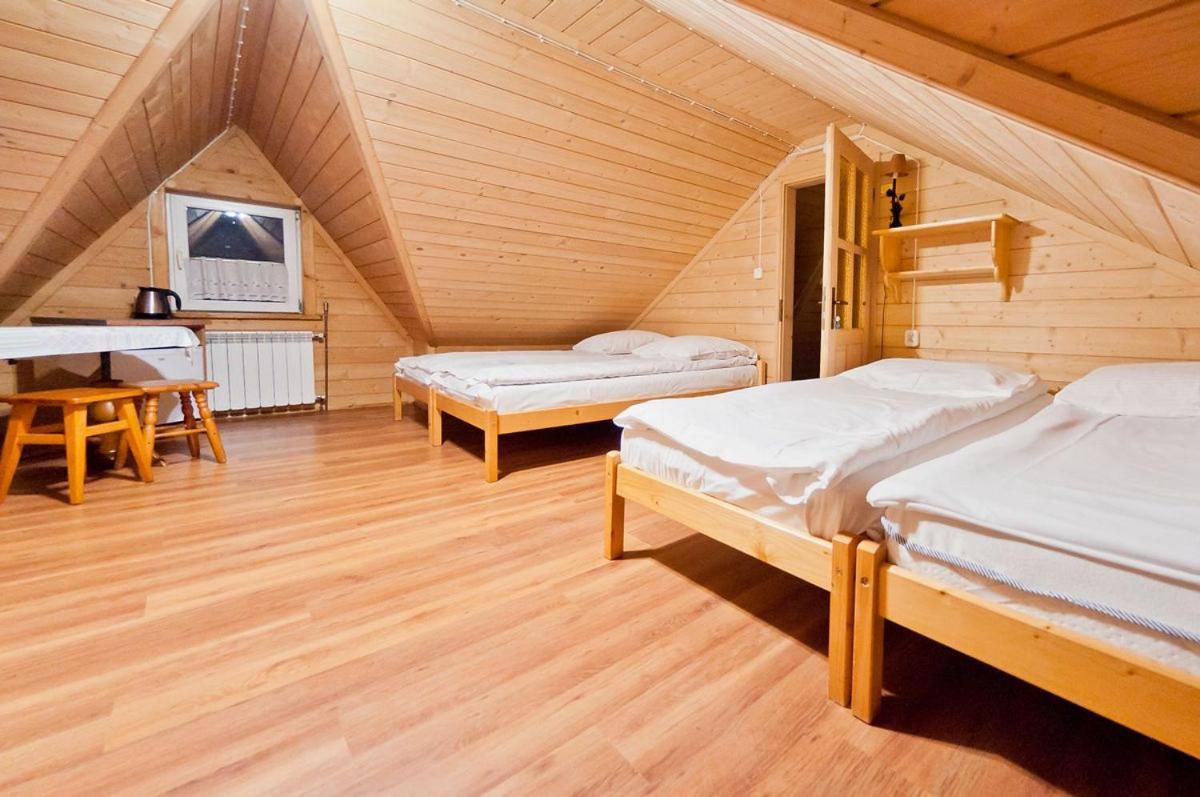 Chatka u Staszka Ciche Male Bagian luar foto
