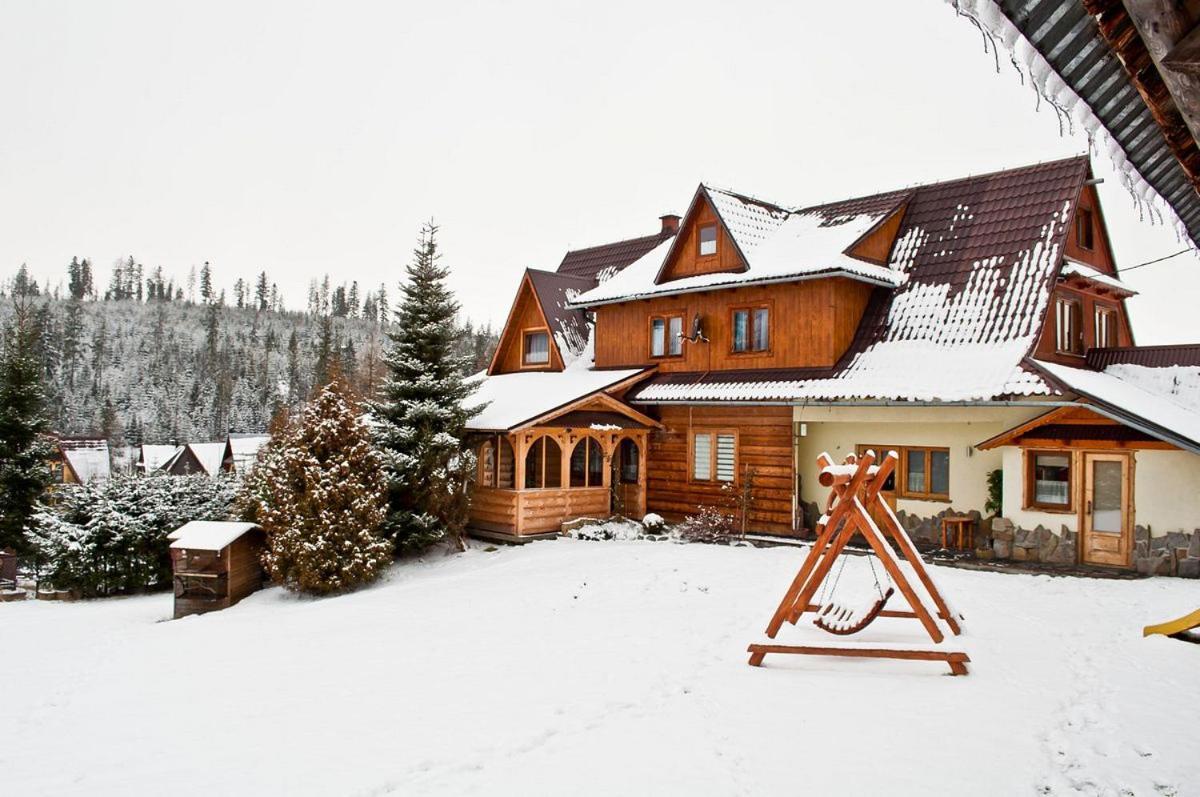 Chatka u Staszka Ciche Male Bagian luar foto