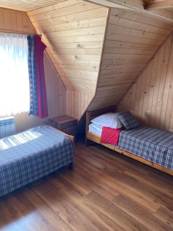 Chatka u Staszka Ciche Male Bagian luar foto