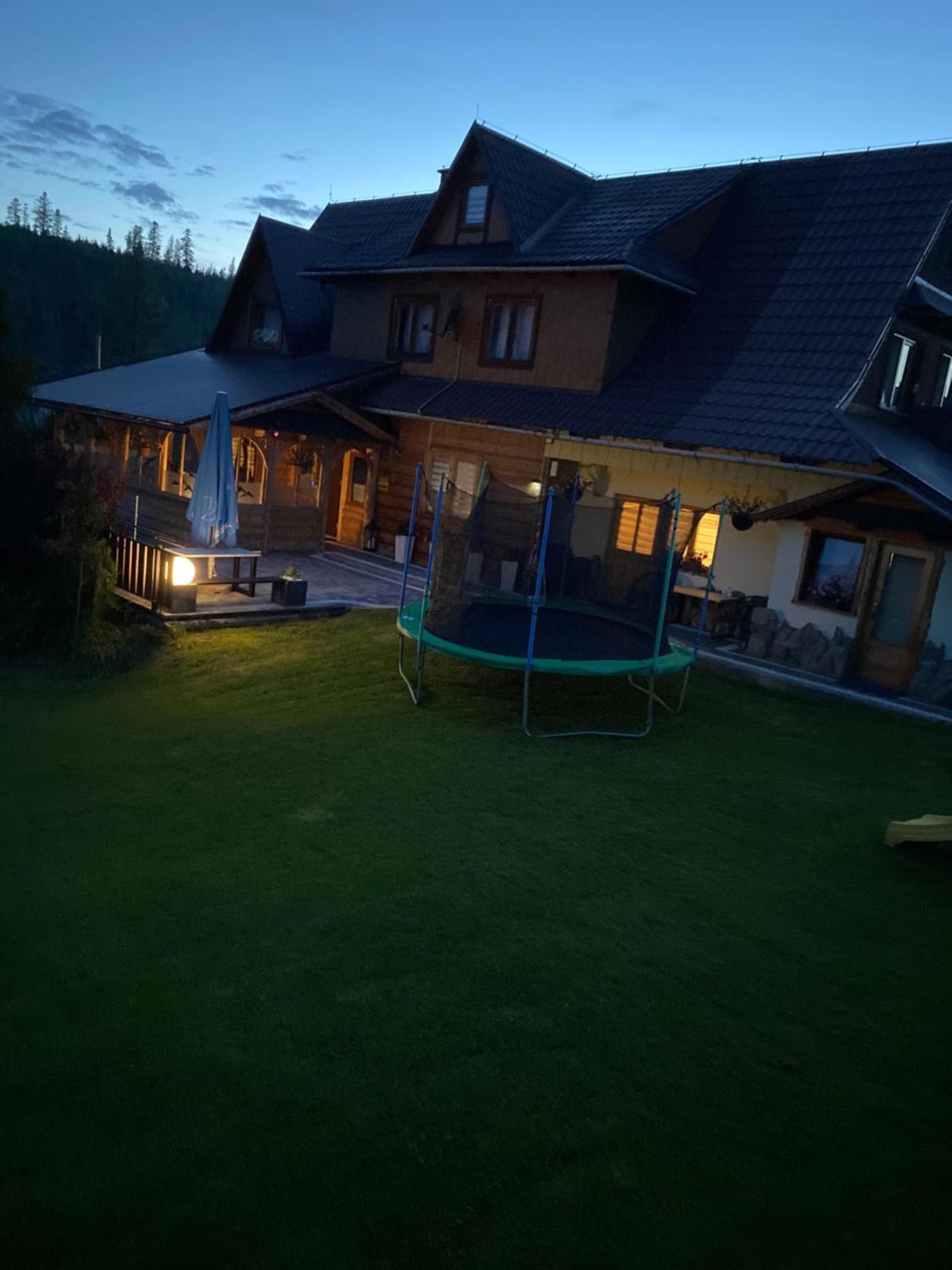Chatka u Staszka Ciche Male Bagian luar foto