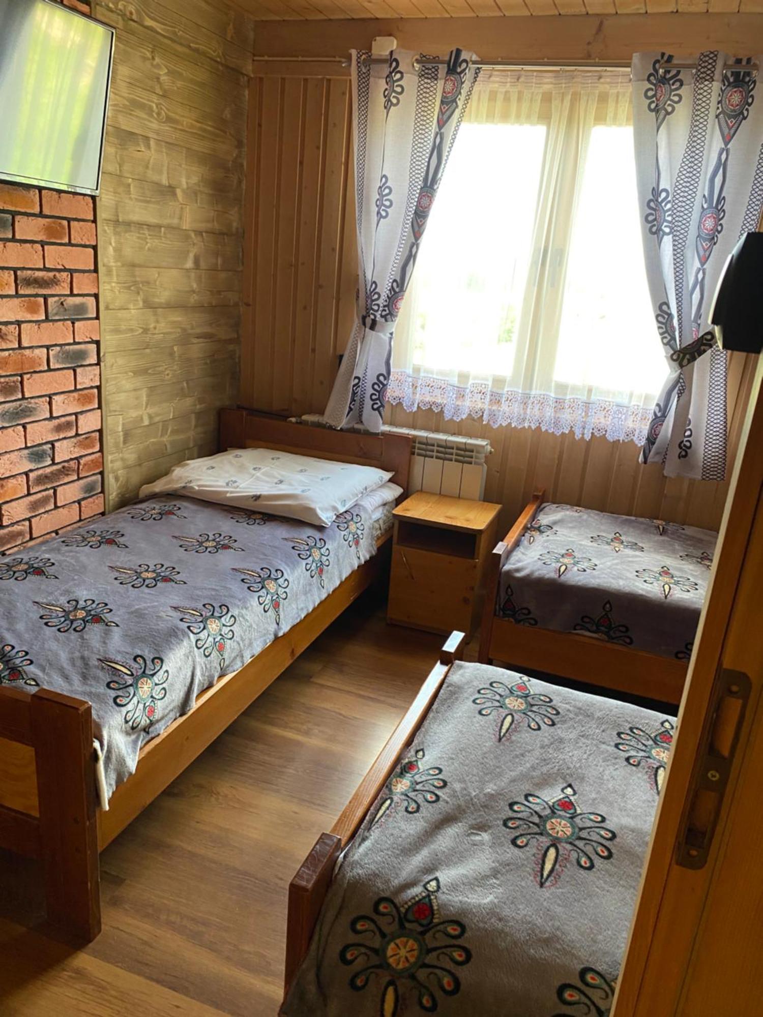 Chatka u Staszka Ciche Male Bagian luar foto