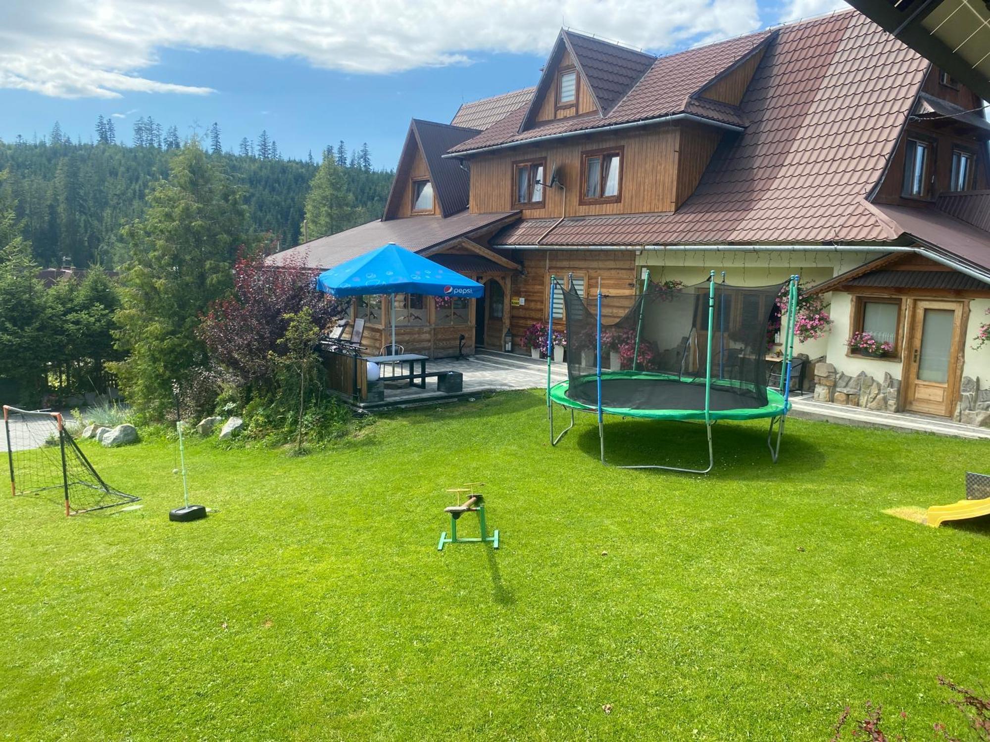 Chatka u Staszka Ciche Male Bagian luar foto