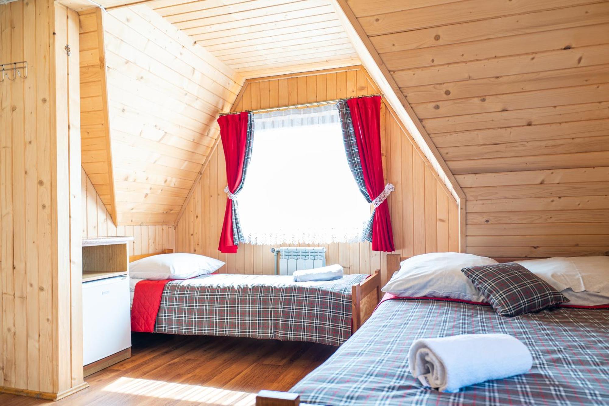 Chatka u Staszka Ciche Male Bagian luar foto