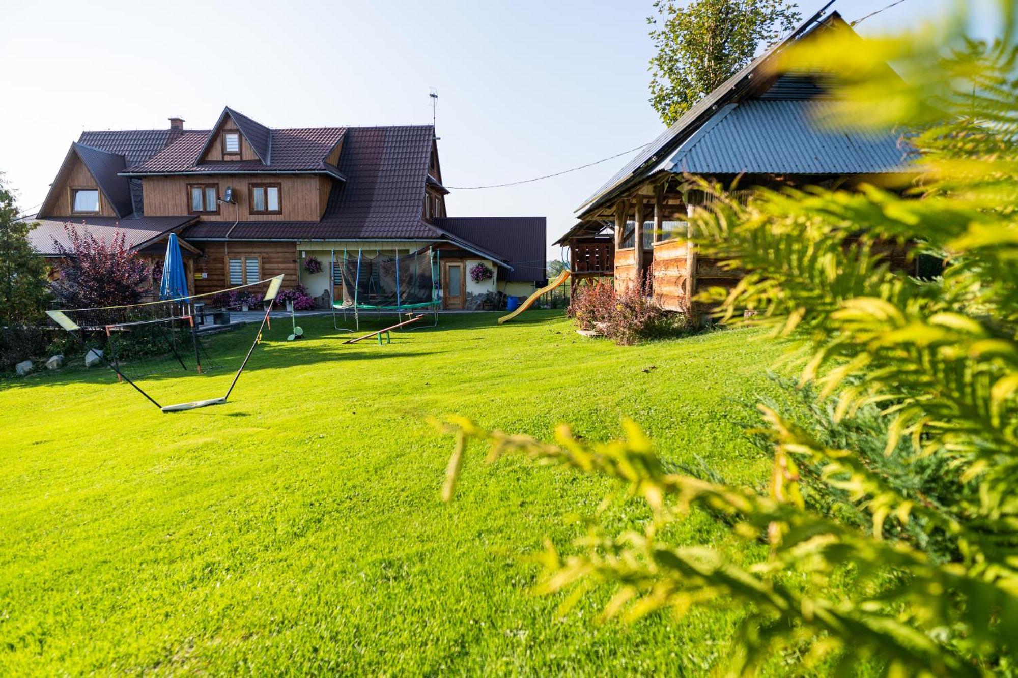Chatka u Staszka Ciche Male Bagian luar foto